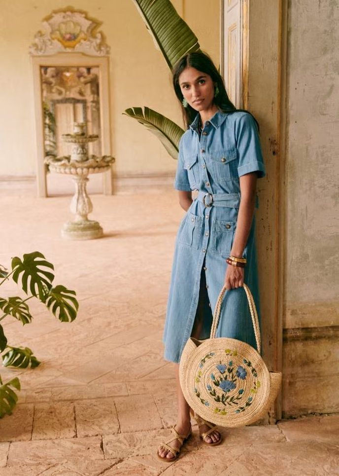 Sézane, 150 eur, sezane.com Sézane, 150 eur, sezane.com