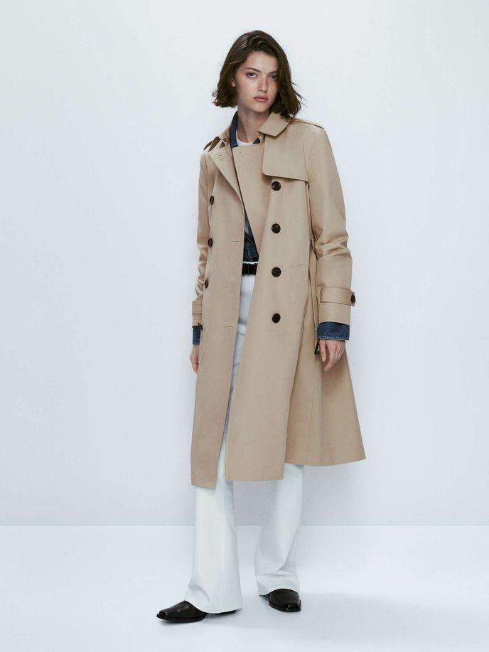 Bavlněný, Massimo Dutti, 5595 Kč, massimodutti.com1 / Zdroj: Archiv firem Bavlněný, Massimo Dutti, 5595 Kč, massimodutti.com1 / Zdroj: Archiv firem