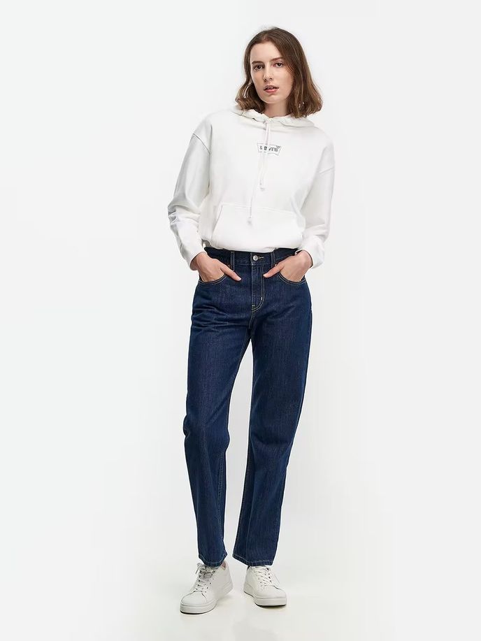 Rovné volné džíny, Levi's, 2299 Kč, levi.com