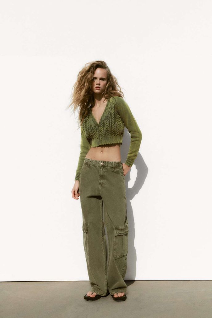 Zara, 799 Kč, zara.com1 / Zdroj: Archiv firem Zara, 799 Kč, zara.com1 / Zdroj: Archiv firem