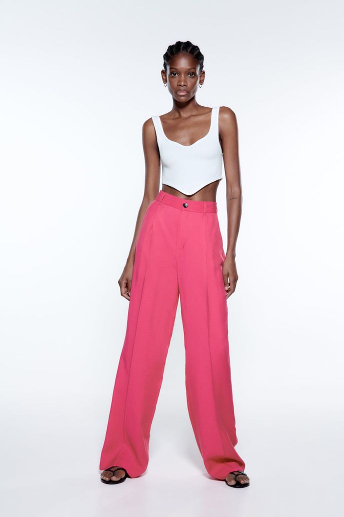 Kalhoty, Zara, 699 Kč, zara.com