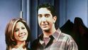 Rachel a Ross ze seriálu Přátelé (1994)