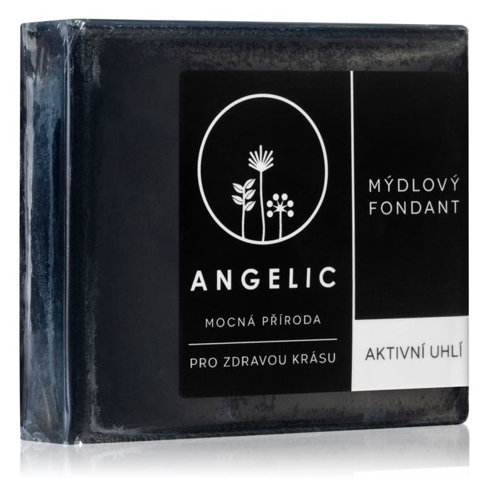 Detoxikační mýdlo, Angelic, 119 Kč, notino.cz