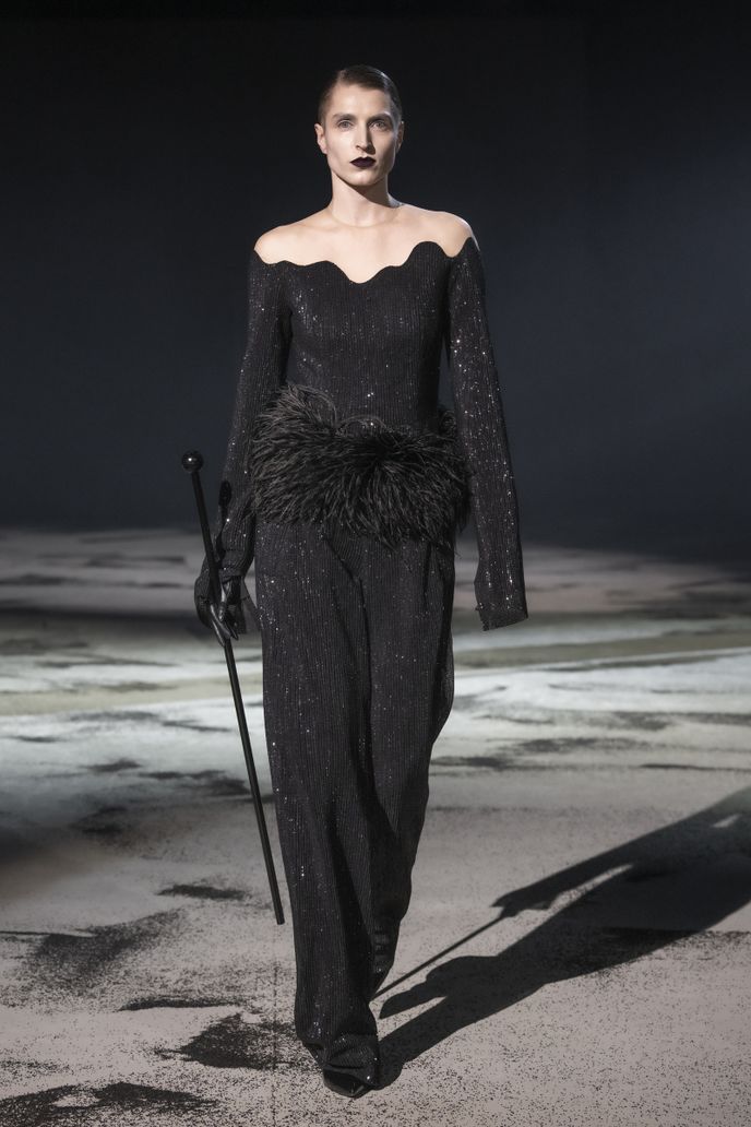 Zuzana Kubíčková Couture 2022/23 / Foto: Artur Koff