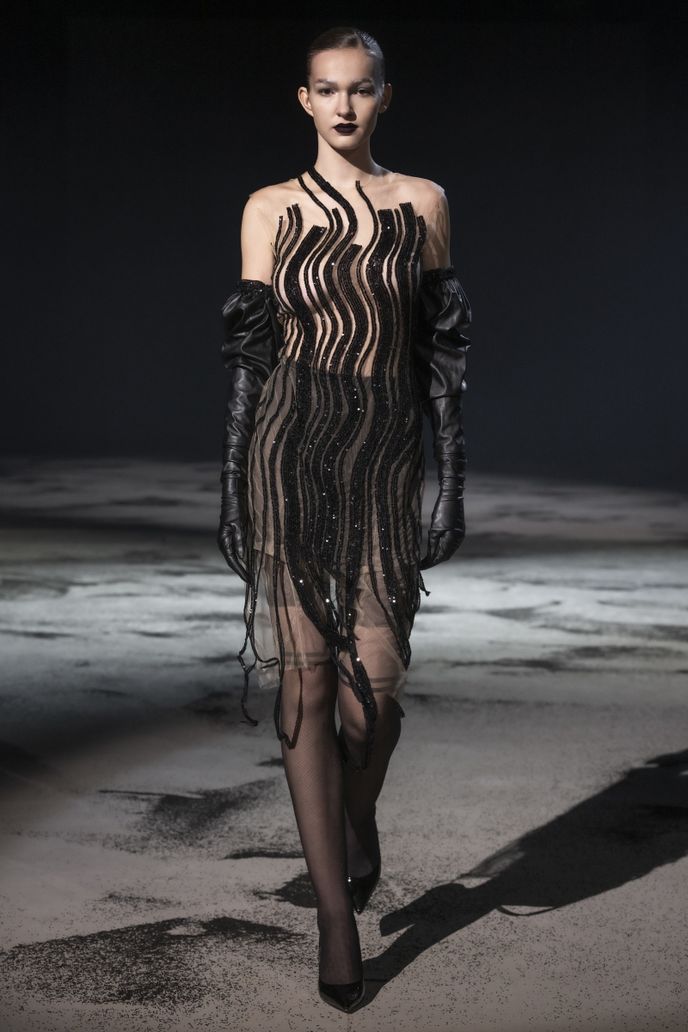 Zuzana Kubíčková Couture 2022/23 / Foto: Artur Koff