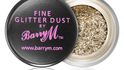 Třpytivé oční stíny Fine Glitter Dust v odstínu Wildfire, Barry M, 149 Kč, notino.cz