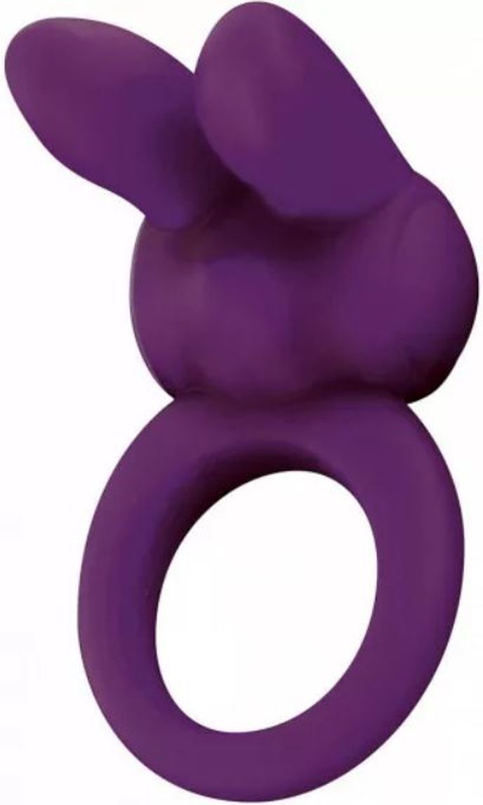 Vibrační erekční kroužek Silicone Rabbit, 879 Kč, ruzovyslon.cz