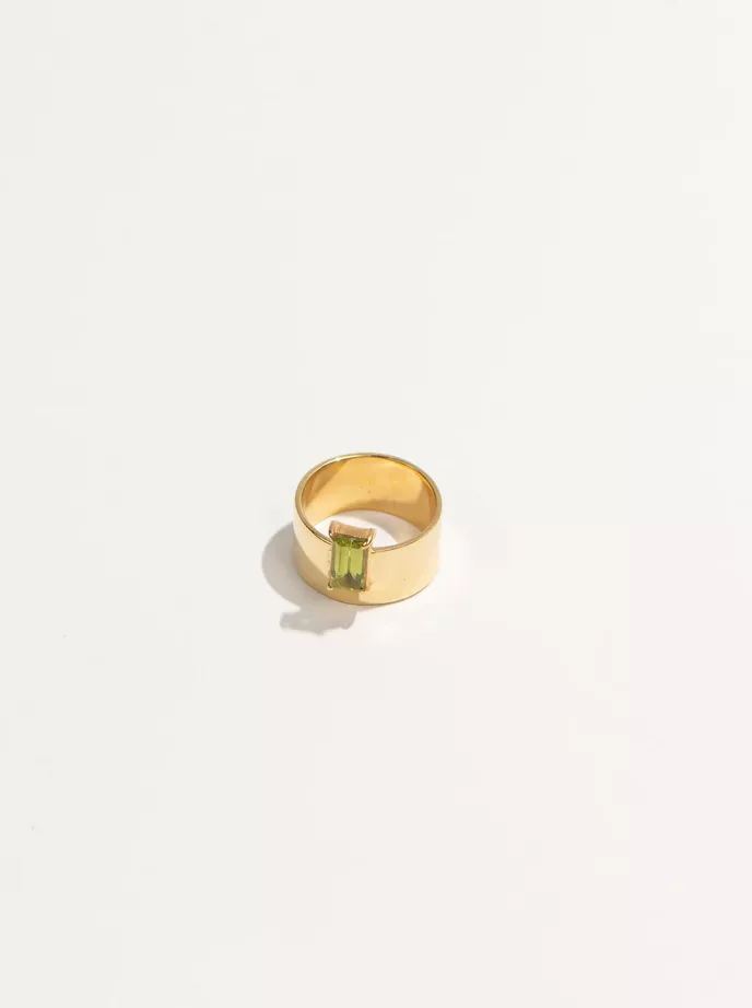 Prsten s peridotem, Still Life, 2590 Kč, stilllife.store