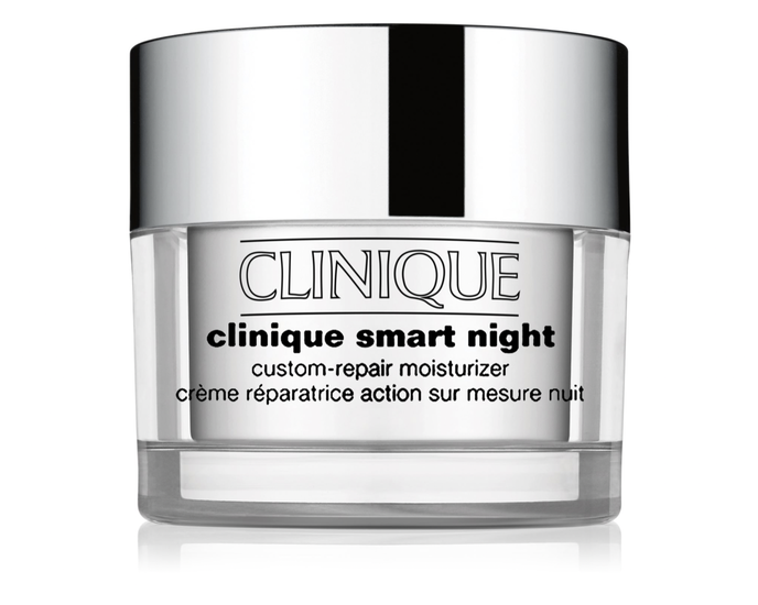 Clinique Smart Night™ Custom-Repair Moisturizer
hydratační noční krém proti vráskám pro suchou až velmi suchou pleť, 1324 Kč, notino.cz