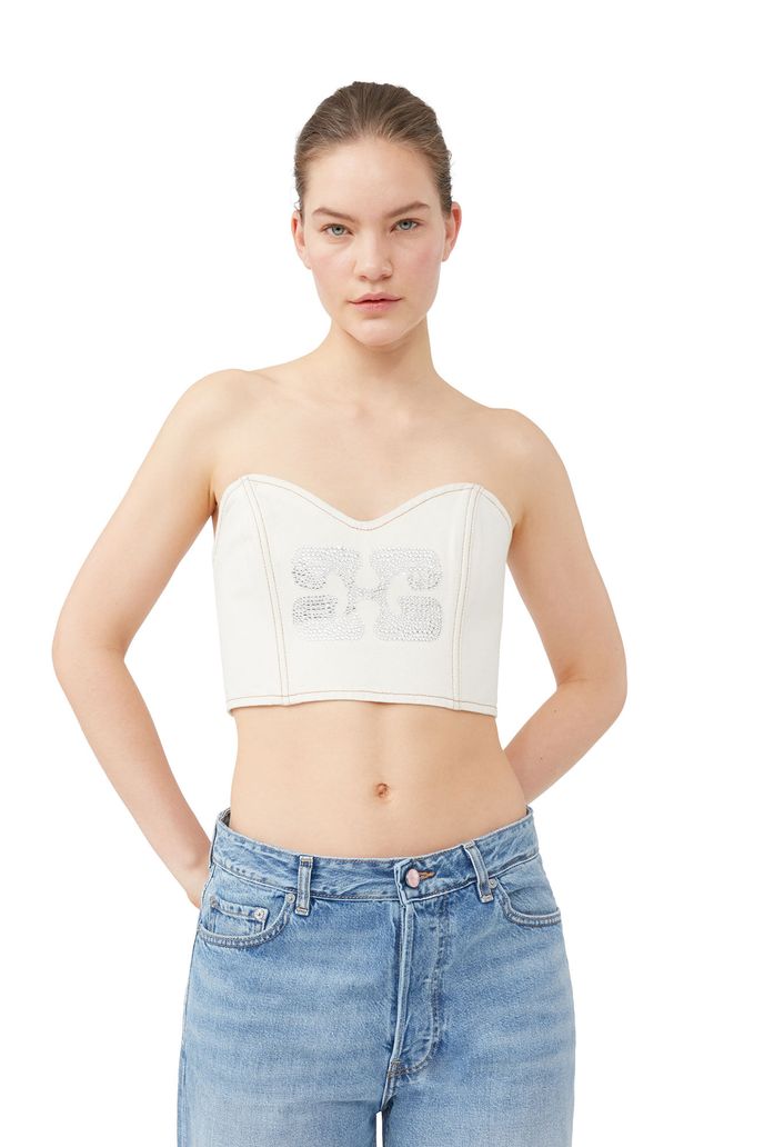 Top, Ganni, 165 eur, ganni.com