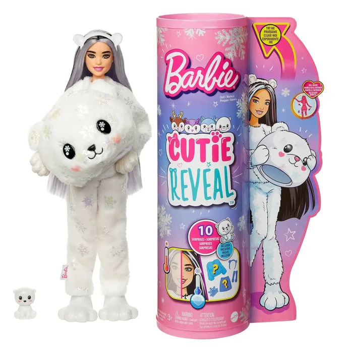 Panenka Barbie Cutie Reveal (3+), Mattel, 759 Kč, mall.cz Panenka Barbie Cutie Reveal (3+), Mattel, 759 Kč, mall.cz