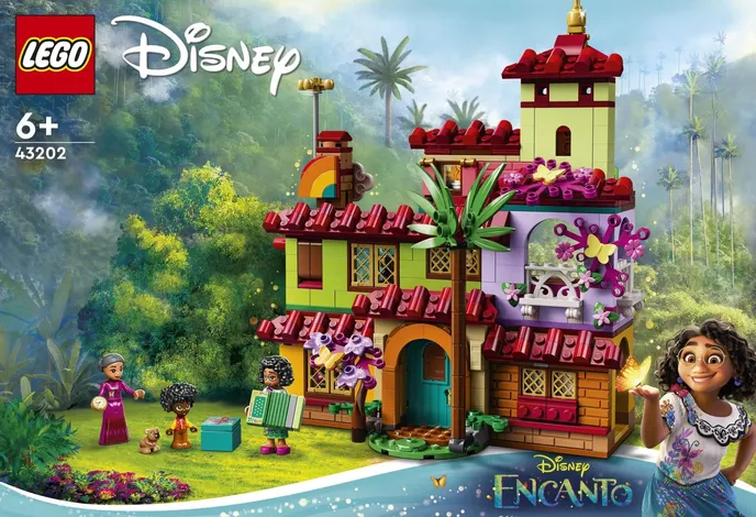 Stavebnice Lego Dům Madrigalových – Disney Encanto (6+), 1249 Kč, mall.cz