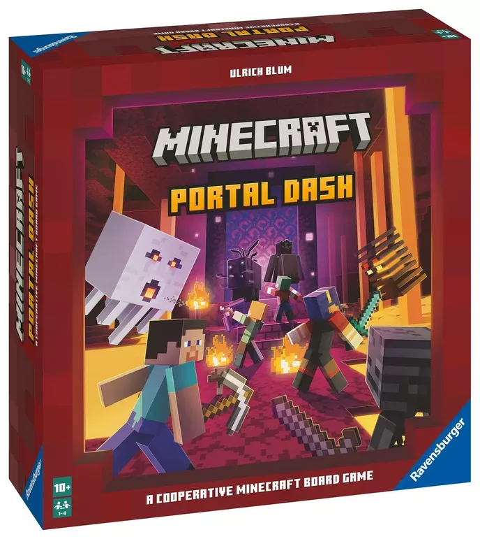 Desková hra Minecraft Portal Dash (10+), Ravensburger, 899 Kč, mall.cz Desková hra Minecraft Portal Dash (10+), Ravensburger, 899 Kč, mall.cz