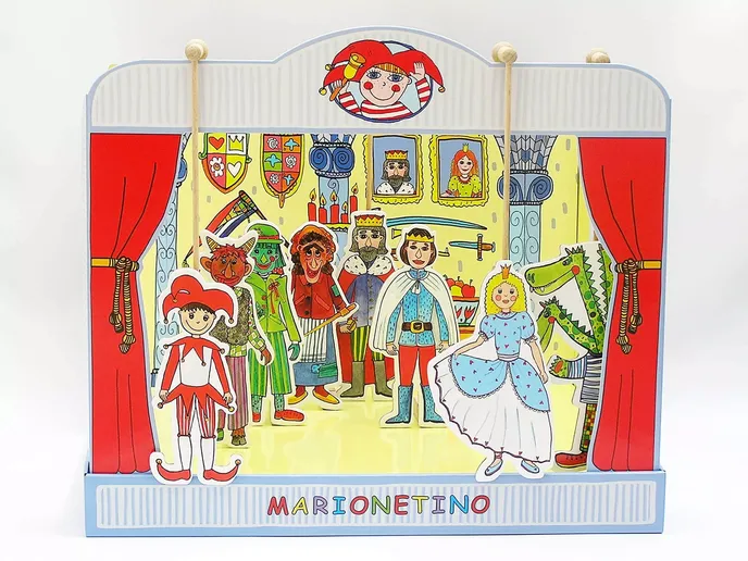 Loutkové divadlo Marionetino (3+), 1199 Kč, agatinsvet.cz Loutkové divadlo Marionetino (3+), 1199 Kč, agatinsvet.cz