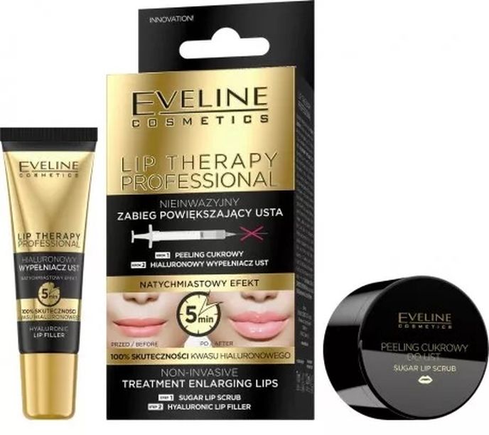Peeling a zvětšující sérum Lip Therapy Professional, Eveline Cosmetics, 126 kč, pilulka.cz.