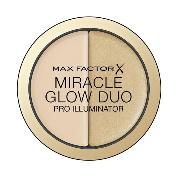 Rozjasňovač Miracle Glow Duo, Max Factor, 359 Kč, fann.cz