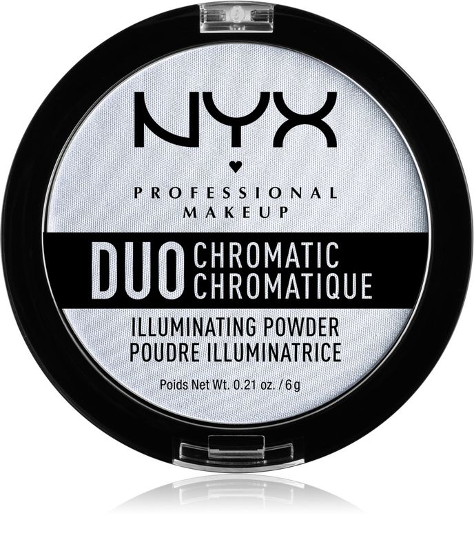 Rozjasňovač Duo Chromatic, NYX Professional Makeup, 279 Kč, notino.cz