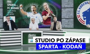 Kotal a Podaný ve studiu: Sparta měla Dány na lopatě. Kteří hráči propadli při rozhodující standardce?