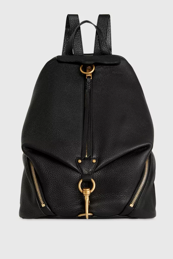 Rebecca Minkoff, 12 800 Kč, rebeccaminkoff.com