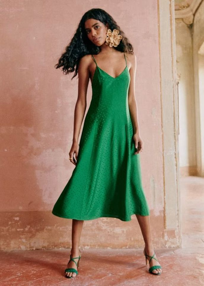 Sézane, 180 eur, sezane.com Sézane, 180 eur, sezane.com