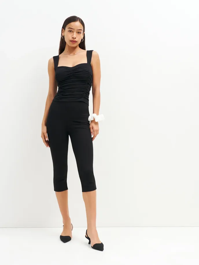 Co-ord set, Reformation, 4950 Kč, thereformation.com Co-ord set, Reformation, 4950 Kč, thereformation.com