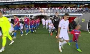 SESTŘIH: Plzeň - Tobol Kostanaj 3:0. Jasná výhra a jistá KL