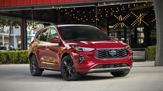 Ford skončil s výrobou americké verze SUV Kuga. Přímého nástupce neplánuje Ford skončil s výrobou americké verze SUV Kuga. Přímého nástupce neplánuje