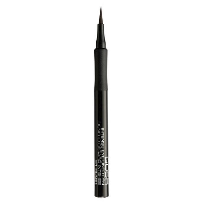 Tekutá linka ve fixu, Intense Eye Liner, Gosh Copenhagen, fann.cz, 319 Kč