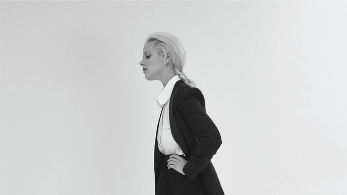 Terezie Kovalová pro Karl Lagerfeld