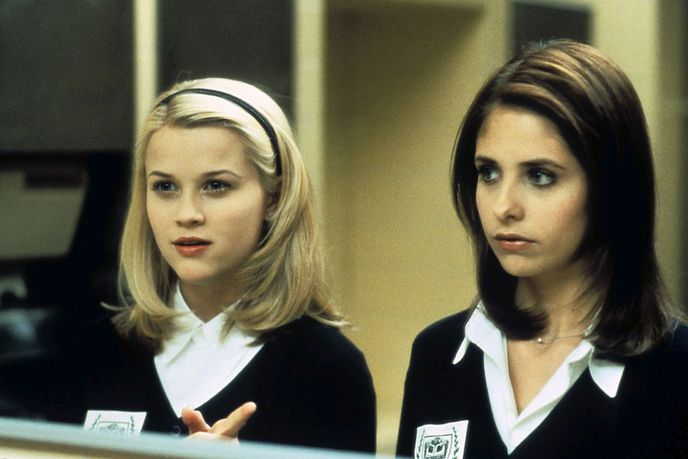 Reese Witherspoon a Sarah Michelle Gellar