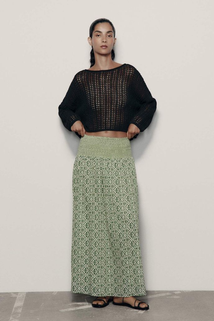 Zara, 799 Kč, zara.com Zara, 799 Kč, zara.com