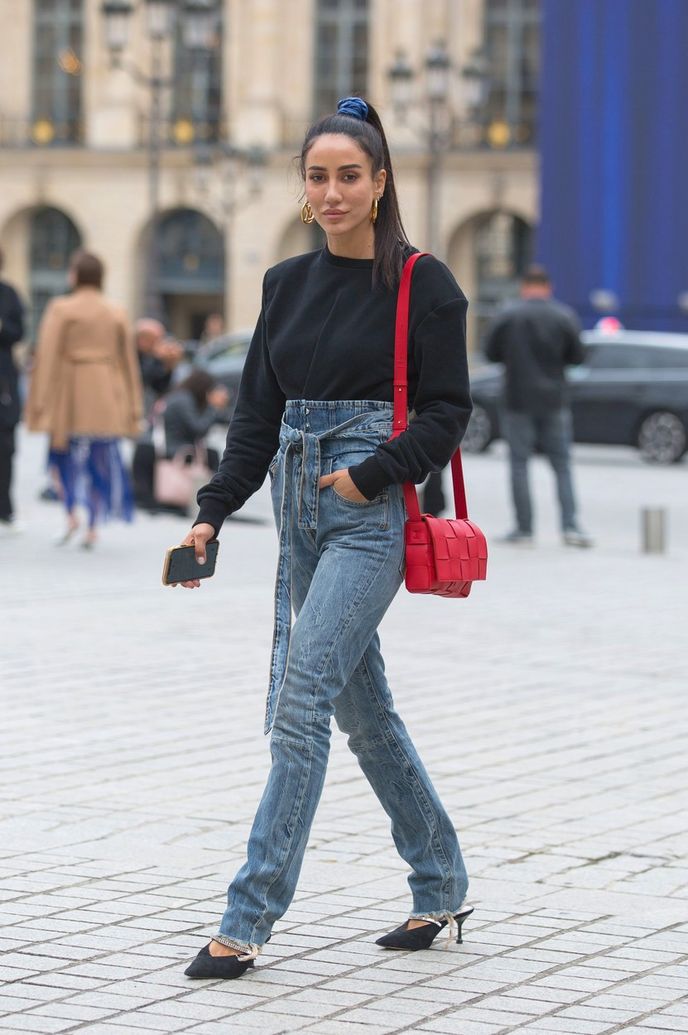 Street style v Paříži