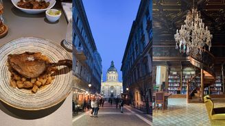 Tři dny v Budapešti: Noblesní památky, moderní muzea a michelinské restaurace