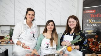 Buď fit s Dietou: Workshop naučil účastnice vařit rychle a z čerstvých surovin