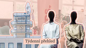 Týdenní přehled: Pražské historické budovy se otevírají second handům i seberozvoji