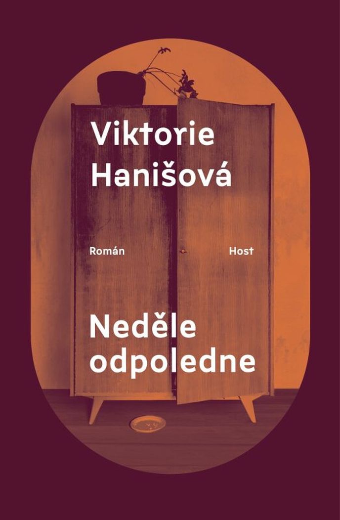 Román Neděle odpoledne, Viktorie Hanišová, nakladatelství Host, 399 korun, knihydobrovsky.cz