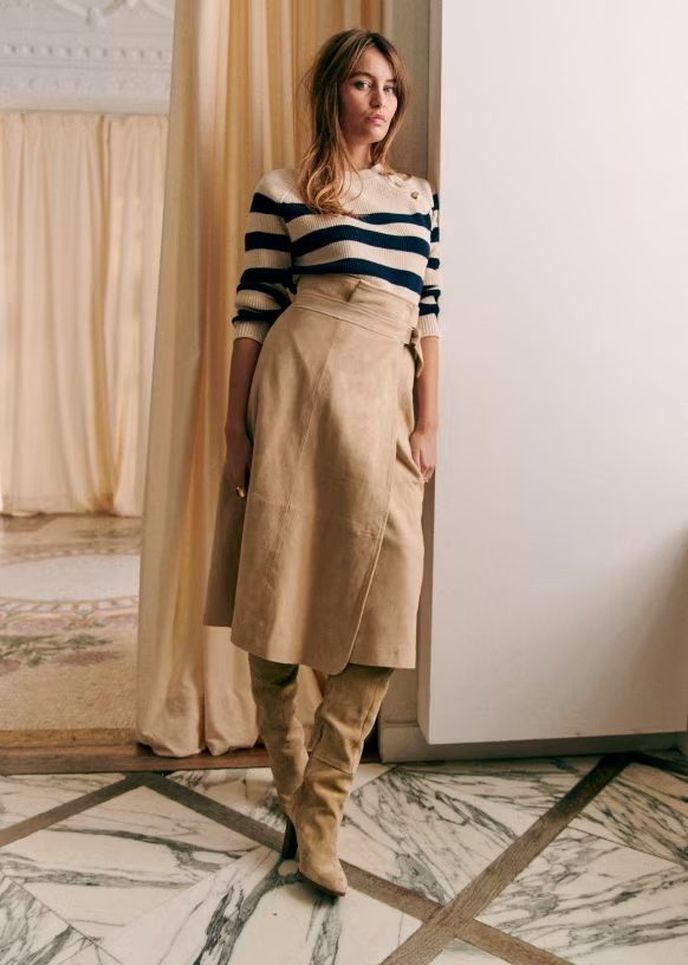 Sézane, 245 eur, sezane.com Sézane, 245 eur, sezane.com