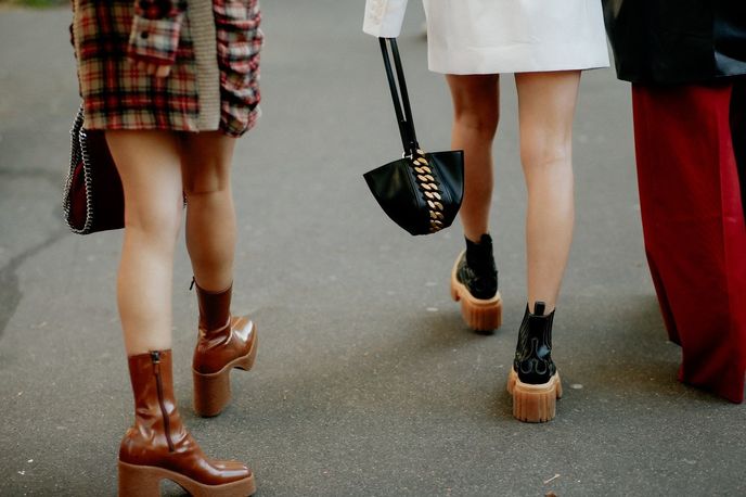 Street style v Paříži Street style v Paříži