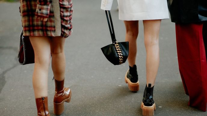 Street style v Paříži Street style v Paříži