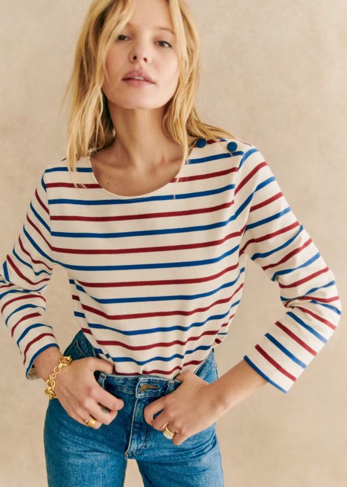 Sézane, 80 eur, sezane.com