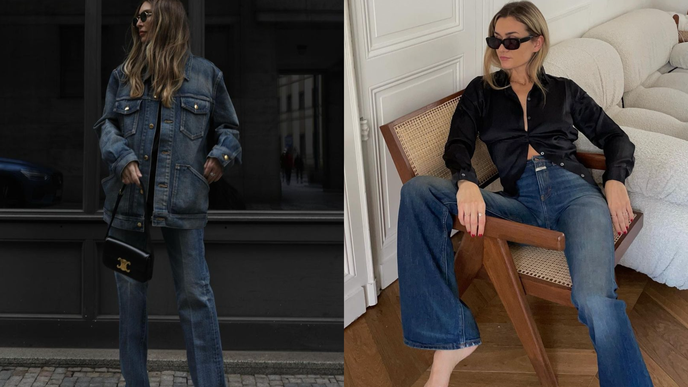 Kde koupíte stylové flare džíny a kalhoty a jak je nosí celebrity?