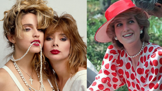 Puntíkaté šaty princezny Diany i nenáviděný vzor: Které trendy z 80. let stále nosíme?