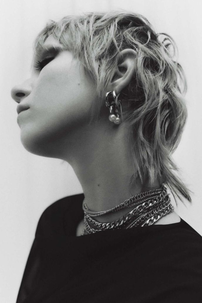 Perlové náušnice, Zara, 399 Kč, zara.com Perlové náušnice, Zara, 399 Kč, zara.com