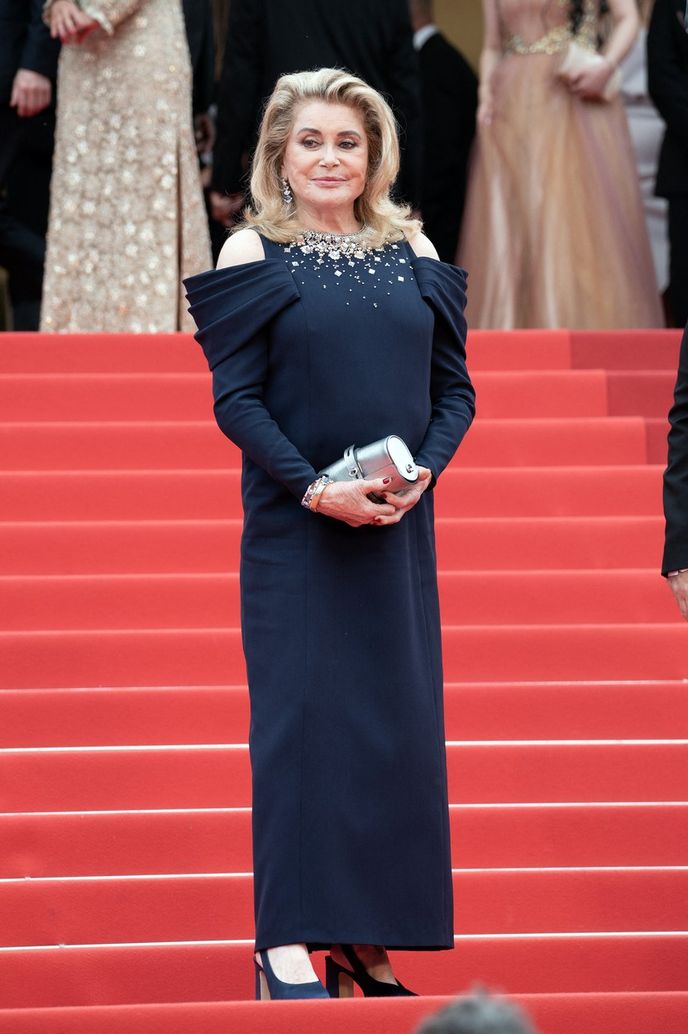 Catherine Deneuve v Louis Vuitton. / Zdroj: Profimedia.cz