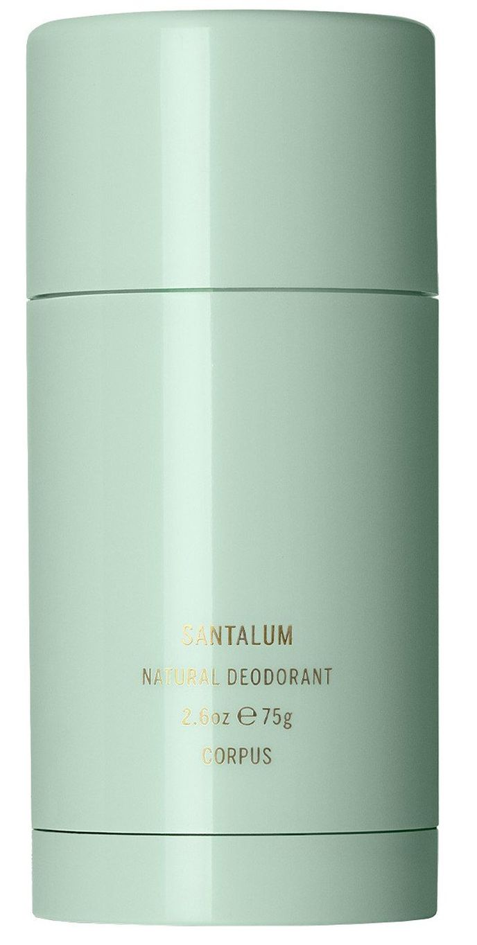 Tuhý veganský deodorant Corpus Santalum, 750 Kč, ingredients-store.com