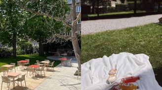 Kafe, slunce a stín: Nejromantičtější zahrádky a ukryté dvorky pražských kaváren