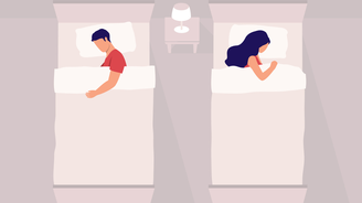 Už spolu nespíme. Jak může oddělené nocování zlepšit váš vztah i život?
