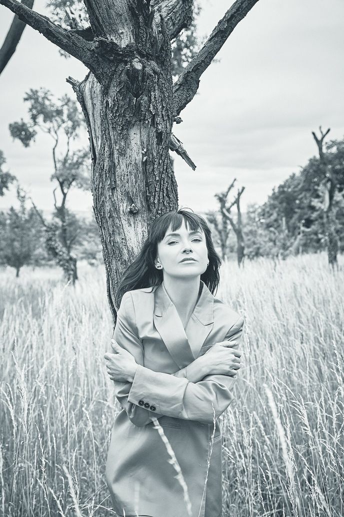 Radka Třeštíková pro časopis Moje psychologie 09/22. Radka Třeštíková pro časopis Moje psychologie 09/22.