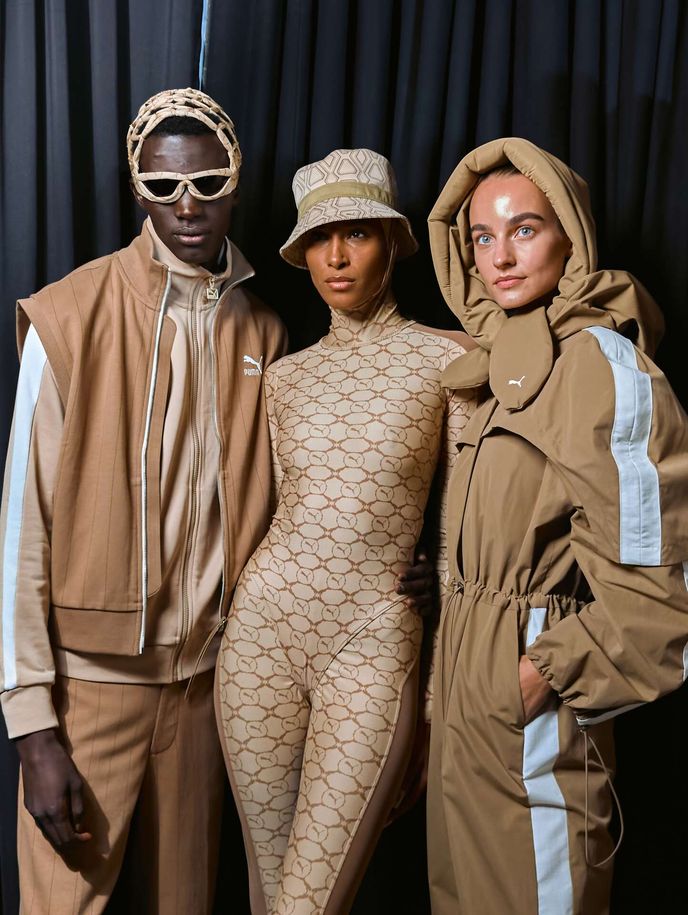 Outfity z přehlídky Puma FUTROGRADE Outfity z přehlídky Puma FUTROGRADE