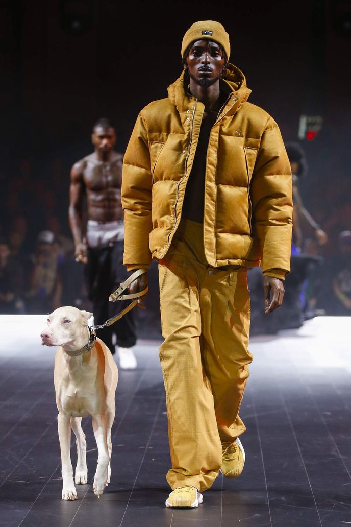 Outfit z přehlídky Puma FUTROGRADE Outfit z přehlídky Puma FUTROGRADE